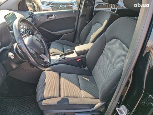 Mercedes-Benz B-Класс 2017 черный - фото 16