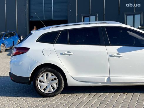 Renault Megane 2016 белый - фото 34