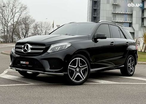 Mercedes-Benz GLE-Class 2017 - фото 4