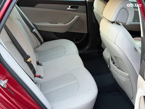 Hyundai Sonata 2014 красный - фото 15