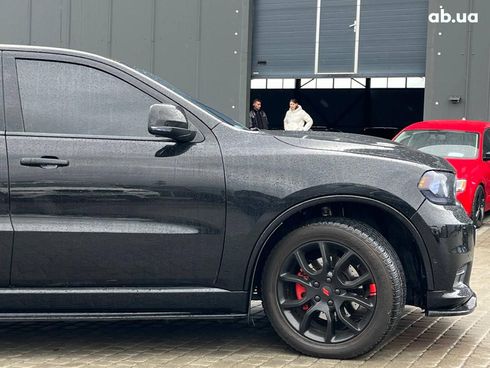Dodge Durango 2017 черный - фото 14