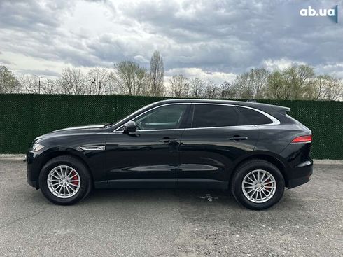 Jaguar F-Pace 2018 - фото 5