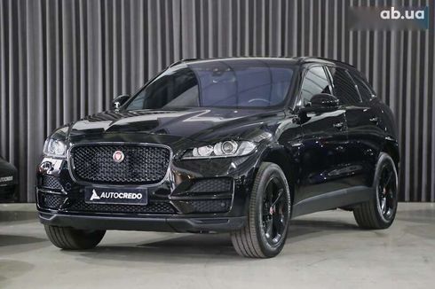 Jaguar F-Pace 2017 - фото 3