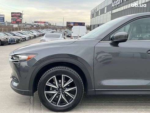 Mazda CX-5 2018 серый - фото 23