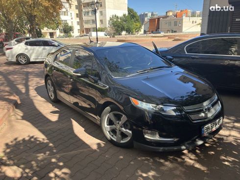 Chevrolet Volt 2013 черный - фото 5