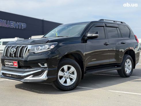 Toyota Land Cruiser Prado 2019 черный - фото 3