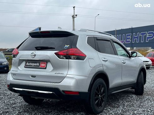 Nissan Rogue 2017 серый - фото 8