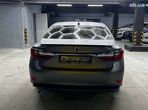 Lexus ES 2015 - фото 5