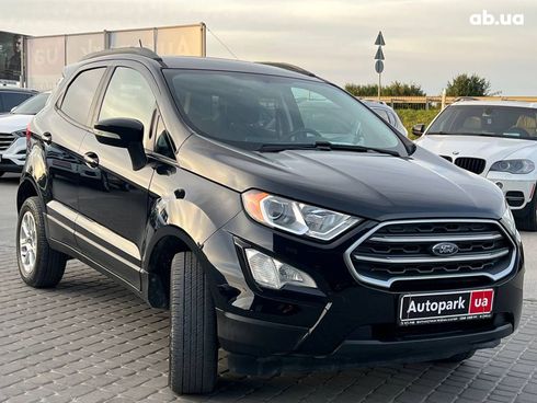 Ford EcoSport 2019 черный - фото 12