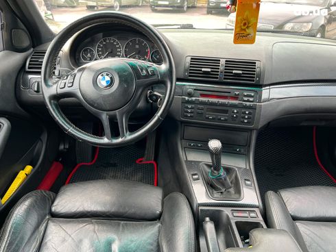 BMW 3 серия 2003 черный - фото 15