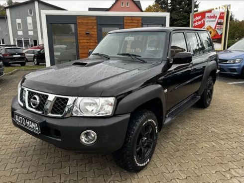 Nissan Patrol 2009 черный - фото 2