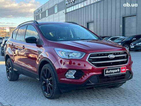 Ford Escape 2017 красный - фото 10