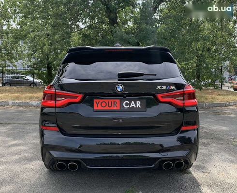 BMW X3 M 2019 - фото 25