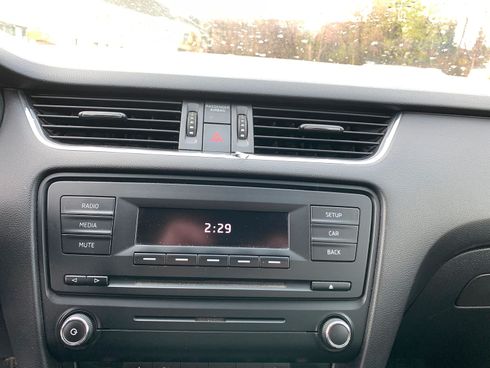 Skoda octavia a7 2014 серый - фото 27