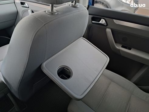 Volkswagen Touran 2007 синий - фото 15