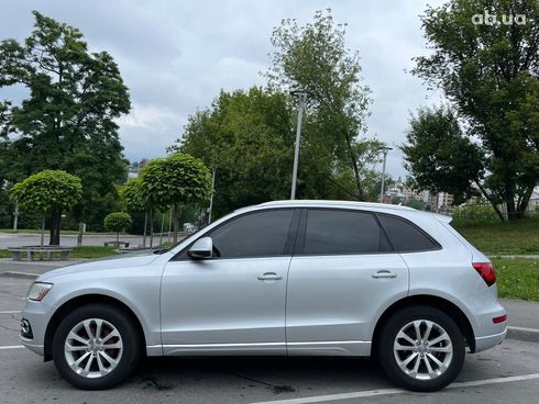 Audi Q5 2013 серый - фото 14