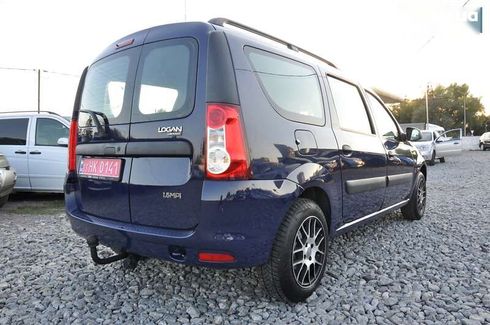 Dacia logan mcv 2010 - фото 9