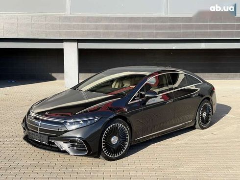 Mercedes-Benz EQS-Класс 2025 - фото 2