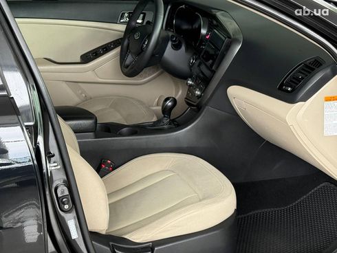Kia Optima 2012 черный - фото 13