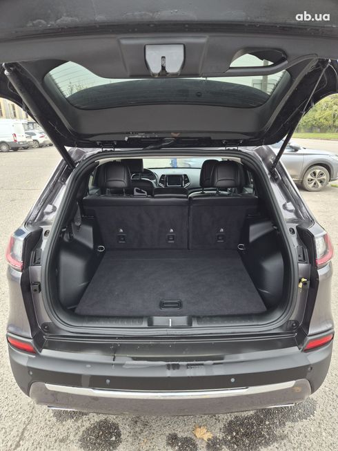Jeep Cherokee 2018 серый - фото 6