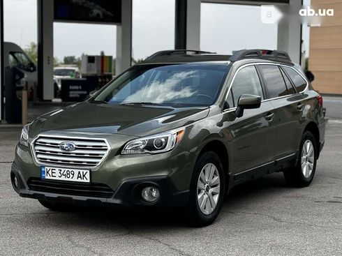 Subaru Outback 2016 - фото 3