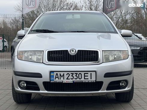 Skoda Fabia 2006 - фото 4