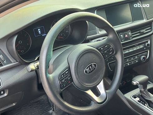 Kia Optima 2017 серый - фото 28