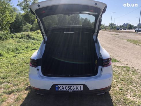 Porsche Macan 2018 белый - фото 18