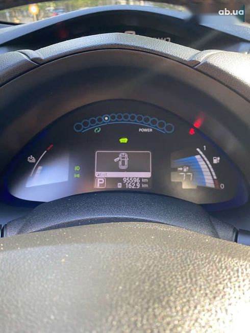 Nissan Leaf 2014 - фото 24