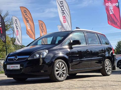 Opel Zafira 2010 - фото 2