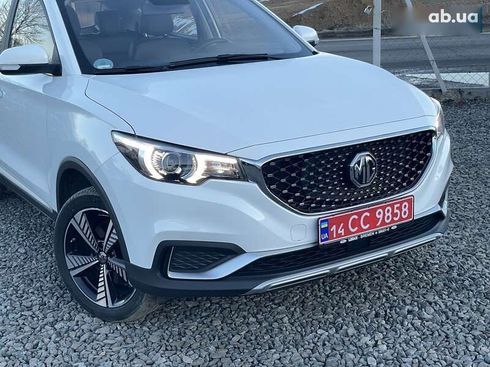 MG ZS EV 2021 - фото 4