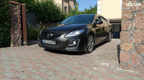 Mazda 6 2012 коричневый - фото 14