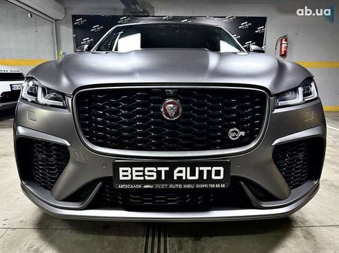 Jaguar F-Pace 2022 - фото 2