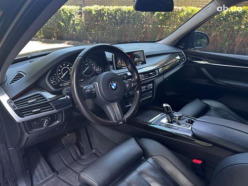 BMW X5 2015 черный - фото 10