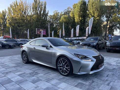 Lexus RC 2017 - фото 10