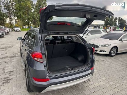 Hyundai Tucson 2016 - фото 11