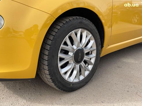 Fiat 500 2014 желтый - фото 6