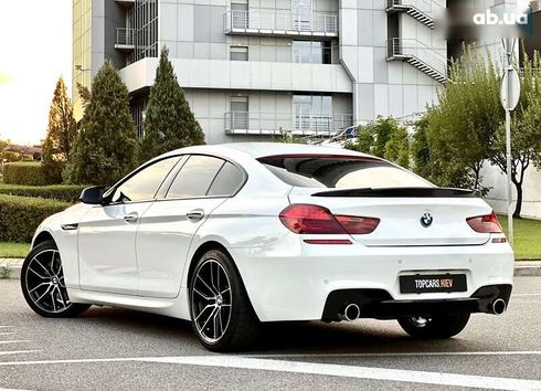 BMW 6 Series Gran Coupe 2013 - фото 6