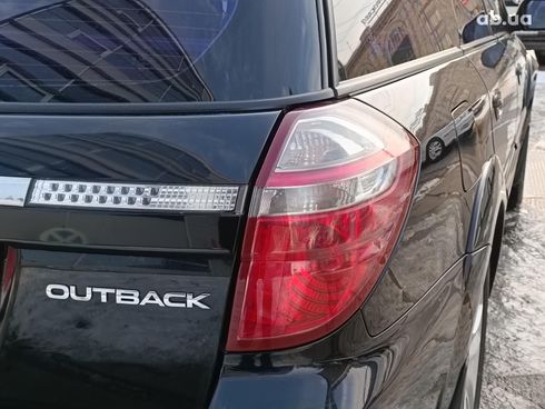 Subaru Outback 2008 черный - фото 8