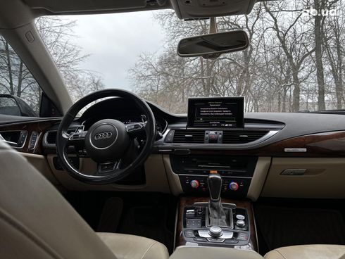 Audi A7 2015 черный - фото 59