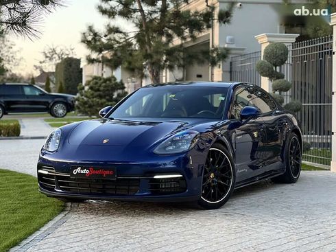 Porsche Panamera 2020 - фото 4