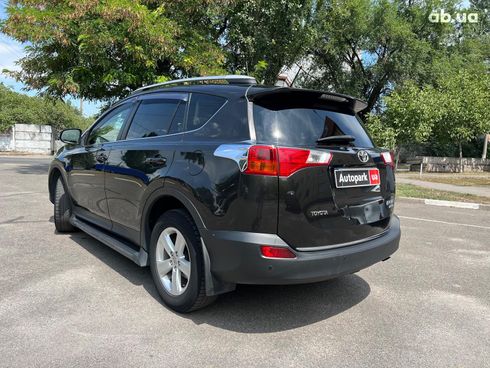 Toyota RAV4 2014 коричневый - фото 3