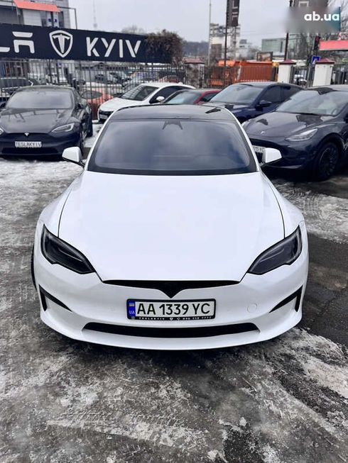 Tesla Model S 2021 - фото 3