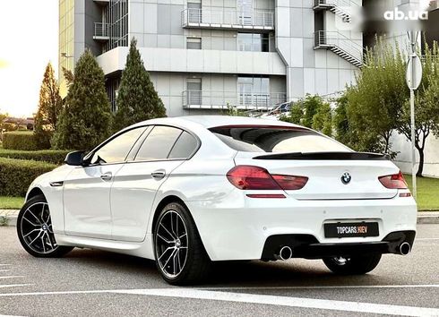 BMW 6 Series Gran Coupe 2013 - фото 6