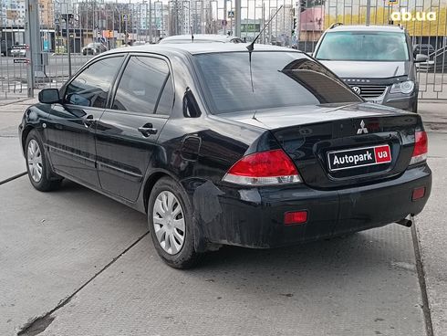 Mitsubishi Lancer 2008 черный - фото 5