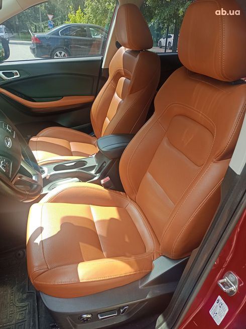 Chery Tiggo 7 FLY 2018 красный - фото 2