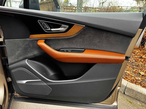 Audi Q7 2018 бежевый - фото 41