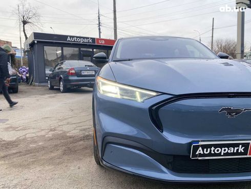 Ford Mustang Mach-E 2023 синий - фото 11