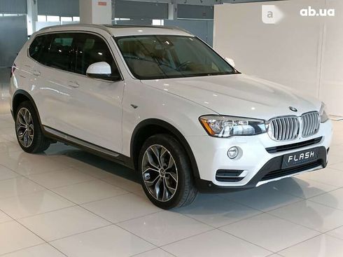 BMW X3 2016 - фото 4