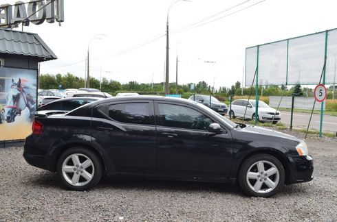 Dodge Avenger 2012 черный - фото 5